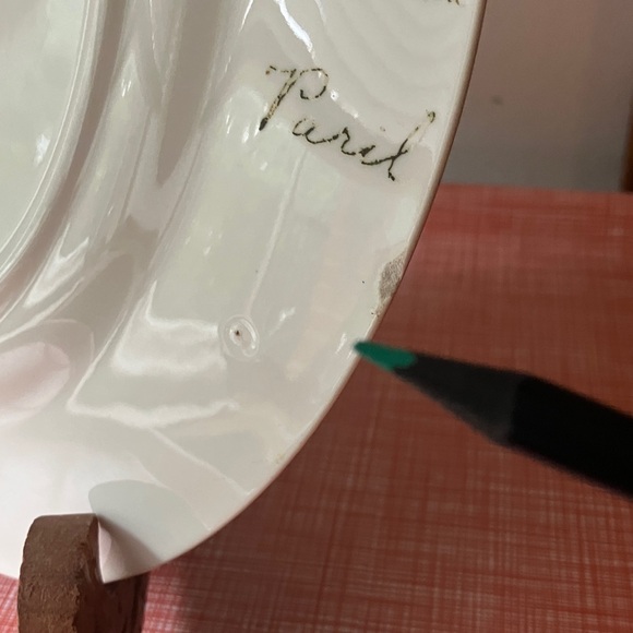 1939 World’s Fair Golden Gate Int’l Exposition Plate Homer Laughlin Art Deco - Picture 15 of 16